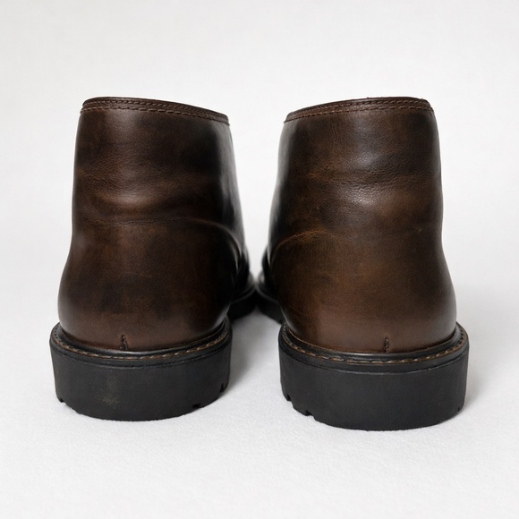 Vintage Havana Joe Brown Leather Chukka Boots – EU 46 (US 12–12.5) main image 7